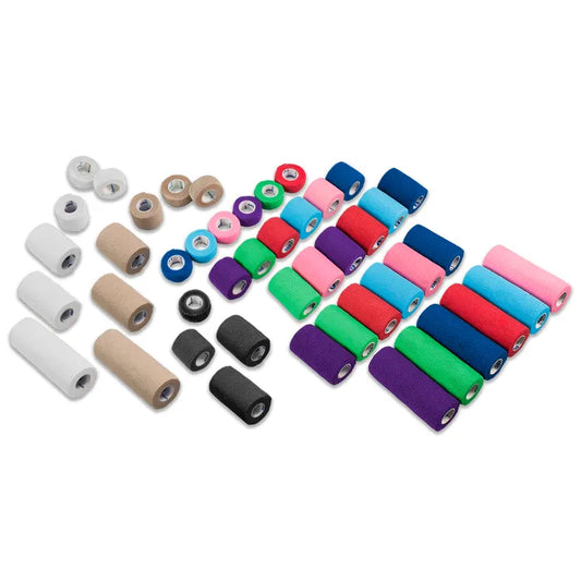 Dynarex Sensi-Wrap Self-Adherent Bandage Rolls