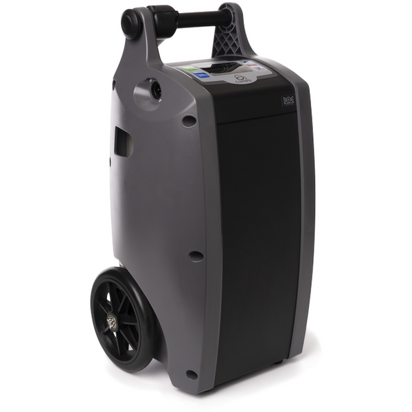 Oxlife INDEPENDENCE® portable oxygen concentrators BY O2 CONCEPTS. Compatible with C P A P and Bi PAP. (B2B Only (to professional destinations only))