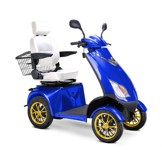 Bespoke Platinum 4 wheels Customized Recreation Scooter