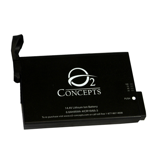 Oxlife INDEPENDENCE® 2 Battery BY O2 CONCEPTS.