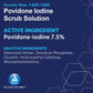 Povidone Iodine Scrub Solutions By Dynarex