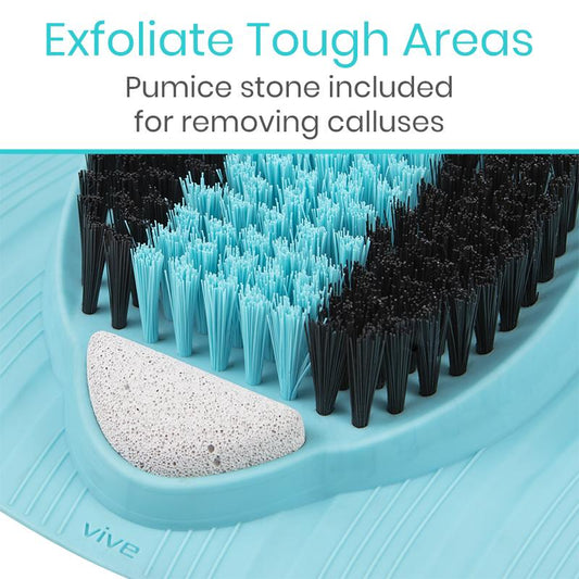 Vive Health Pumice Stone Foot Scrubber