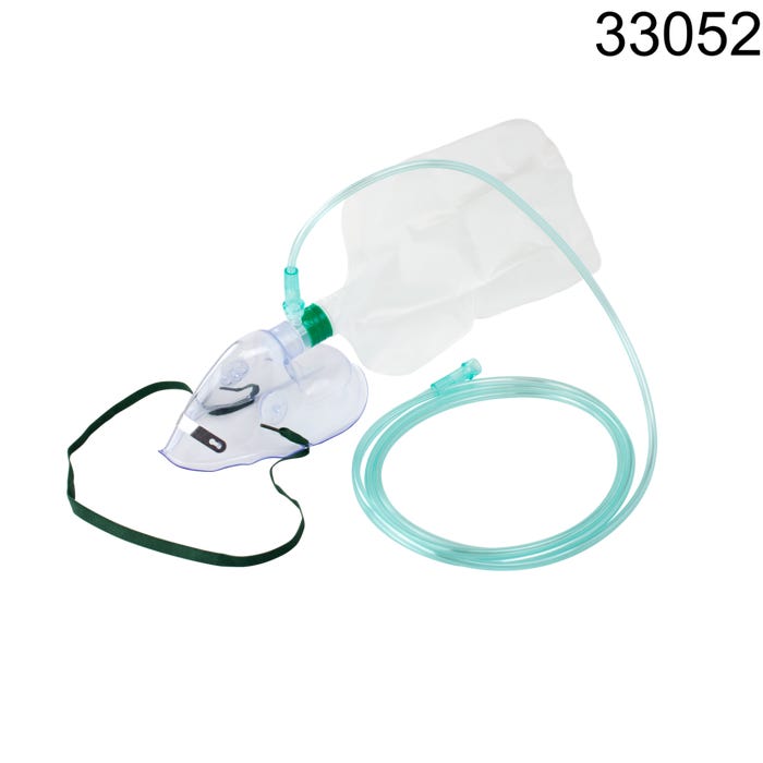 Non-Rebreather & 3-In-1 Oxygen Masks By Dynarex