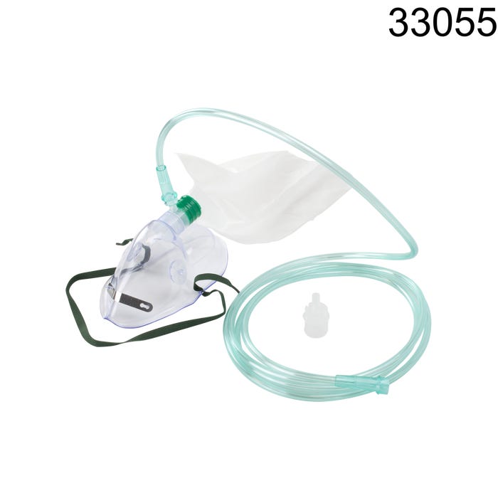 Non-Rebreather & 3-In-1 Oxygen Masks By Dynarex
