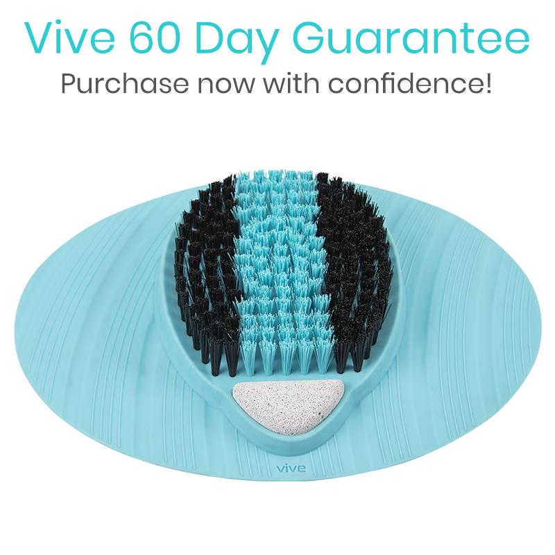 Vive Health Pumice Stone Foot Scrubber