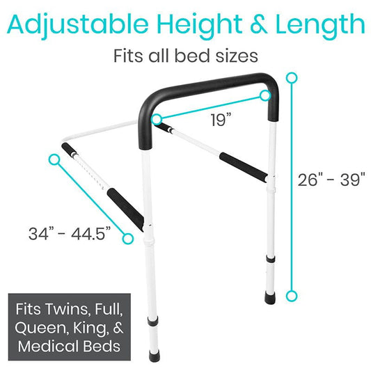 Vive Health Bed Rail - Bed Safety