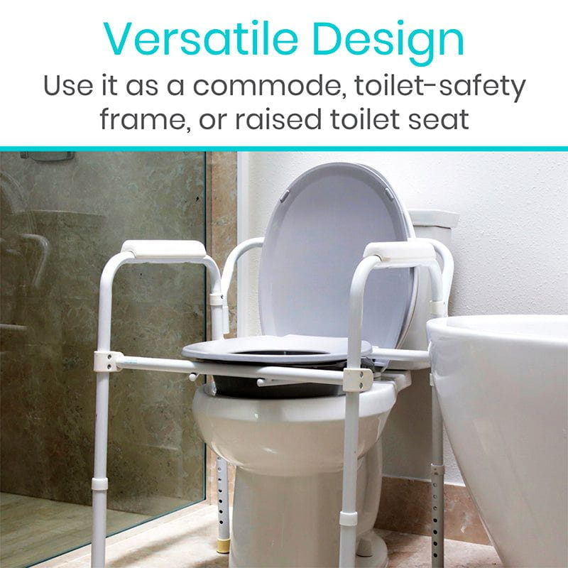Vive Health Folding Commode