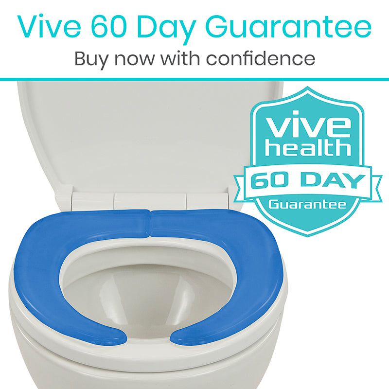 Vive Health Gel Toilet Seat Cushion