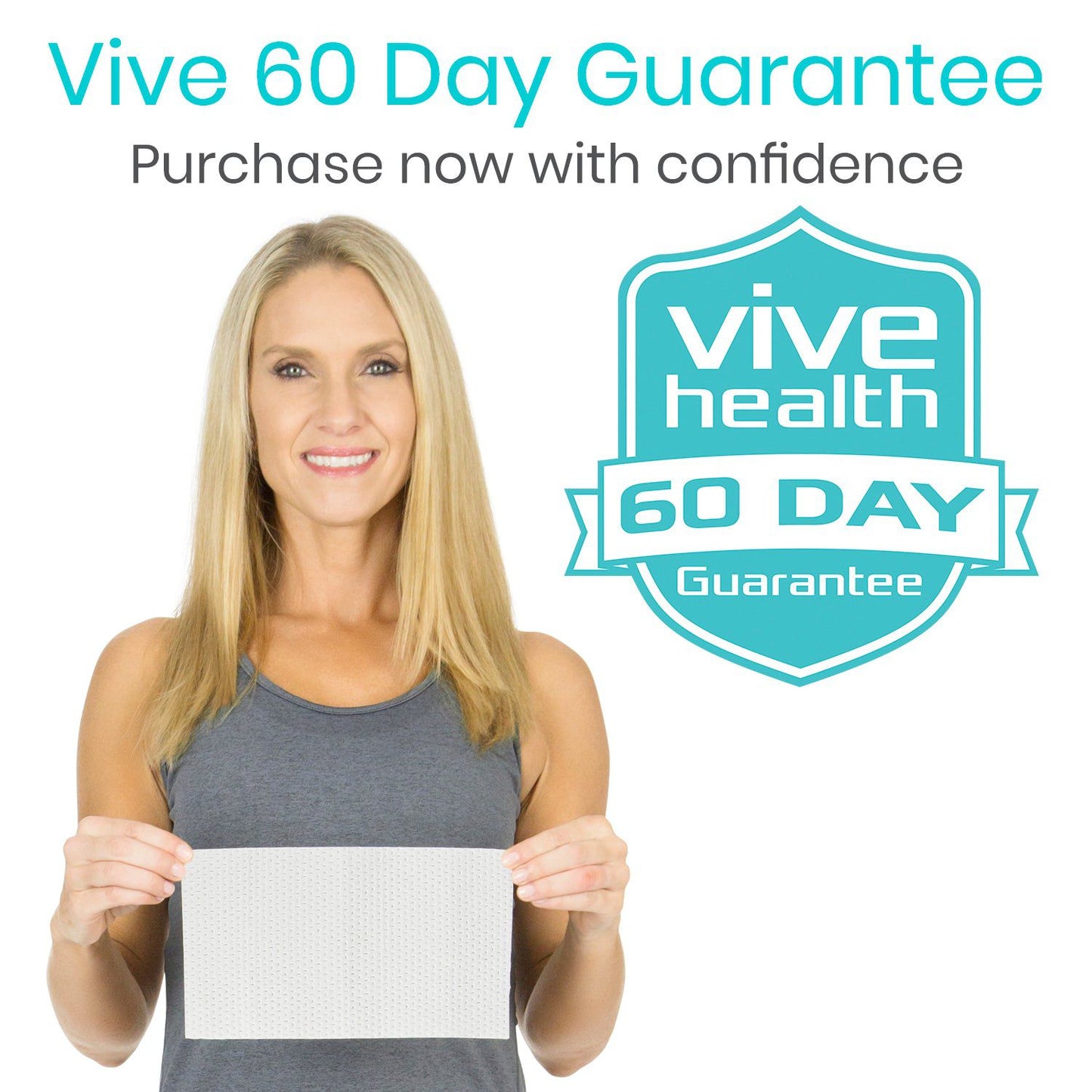 Vive Health Commode Pads 24 pack (No Liners)
