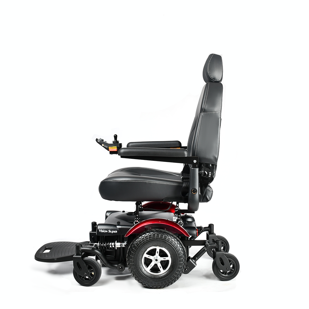 Vision Super P327 Heavy Duty Power Chair by Merits