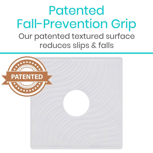 Vive Health 22" x 22" Shower Mat