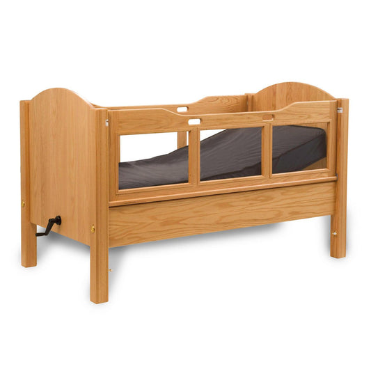 Beds by George Made to order Dream Series Fixed Surface Twin Size Bed - Standard