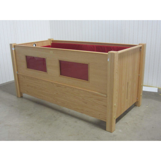 Beds by George Made to order Slumber Series Semi Electric Twin Size Bed W/ Electric Articulation & Manual Height Adjustability BBG-SS180-S