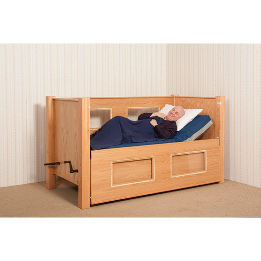 Beds by George Made to order Slumber Series Twin Size Bed With Manual Adjustable Head And Foot BBG-SS150-D