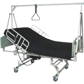 ConvaQuip Bariatric Beds 5 Function Split Frame Variable Width 1000 lbs. Capacity Bariatic Bed by ConvaQuip