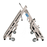 ConvaQuip Bariatric Beds 5648S/650-3 Bariatric Home Care Bed by ConvaQuip