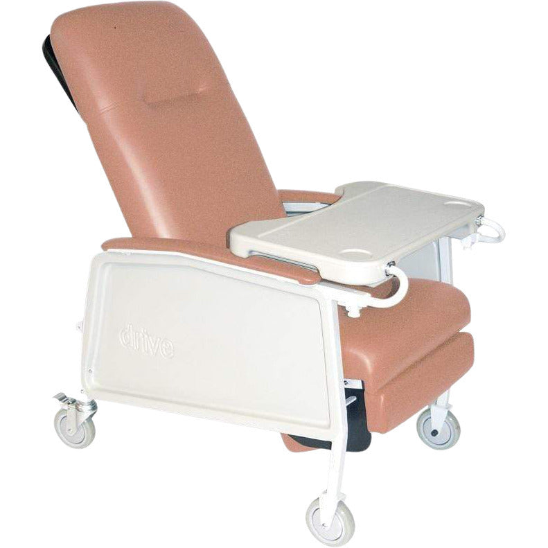 ConvaQuip Recliners Rose / Not Required Model DRD574EW Bariatric Recliner