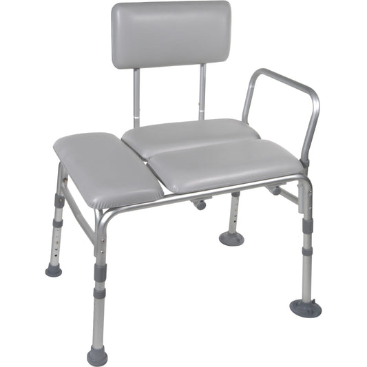 ConvaQuip Tub Transfer Bench Bariatric Tub Transfer Bench Model DR12005  by ConvaQuip