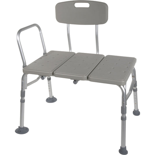 ConvaQuip Tub Transfer Bench Bariatric Tub Transfer Bench Model DR12011 by ConvaQuip