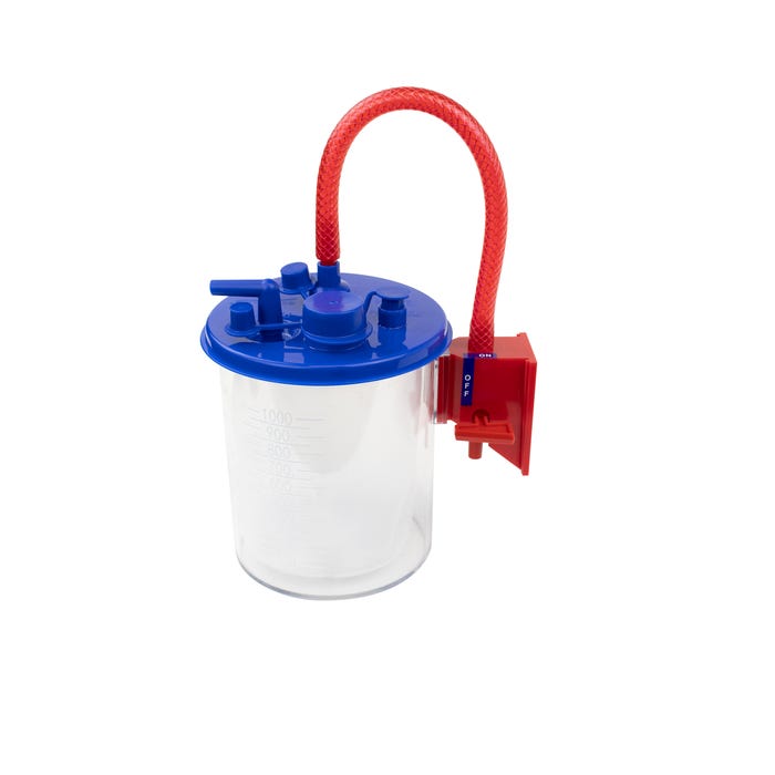 Reusable Outer Suction Canisters By Dynarex (B2B Only)