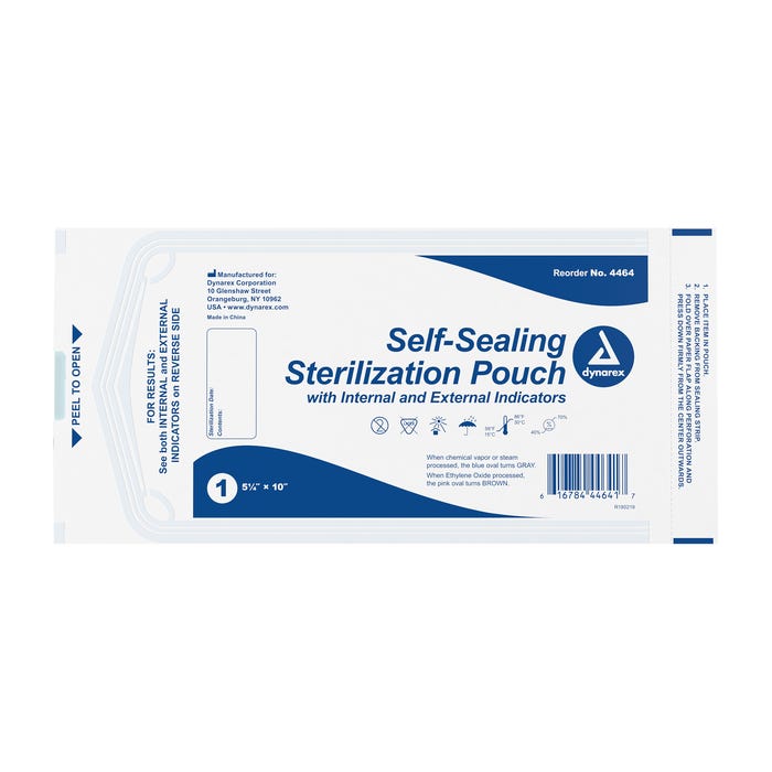 Sterilization Pouches By Dynarex