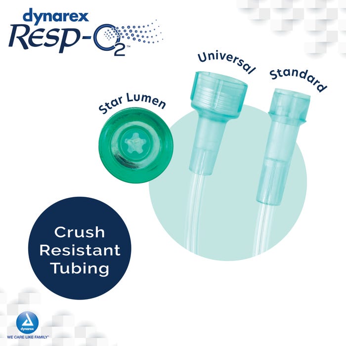 Nasal Oxygen Cannulas - Cushion Tip By Dynarex