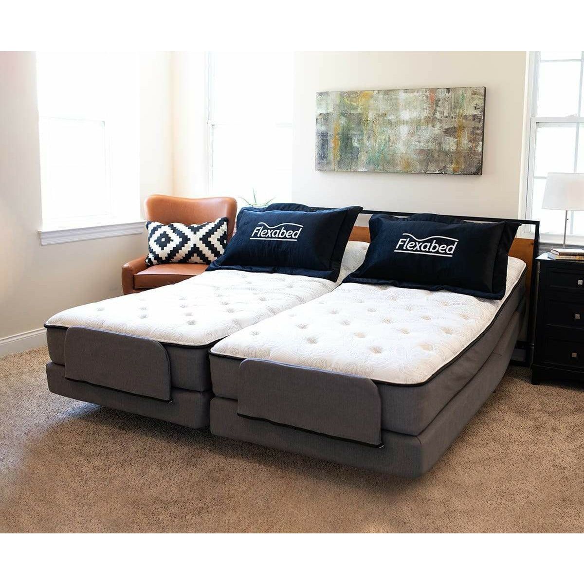 Flexabed Beds by Flexabed FLEXABED Premier Full Adjustable Bed