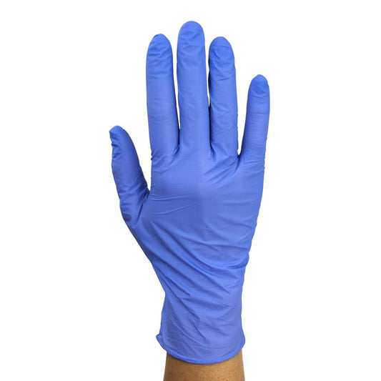 DynaPlus Nitrile Exam Gloves, Powder-Free By Dynarex