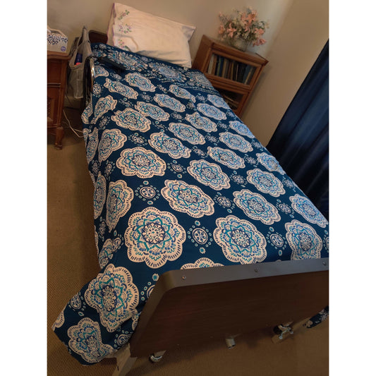 Graham-Field Homecare Beds Compulsory Handling fee Patriot Homecare Beds, Full-Electric/Low Beds