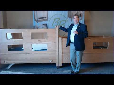 Slumber Series Full Articulation Hi-Lo Electric Twin Size Bed BBG-SS180 & BBG-SS190