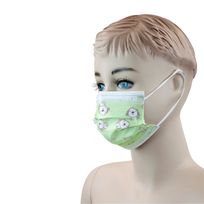 Child Face Masks By Dynarex