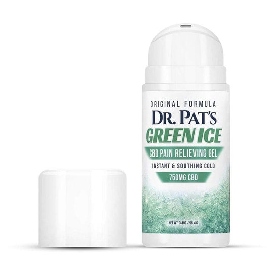 Vive Health Dr. Pat's Green Ice CBD Pain Cream