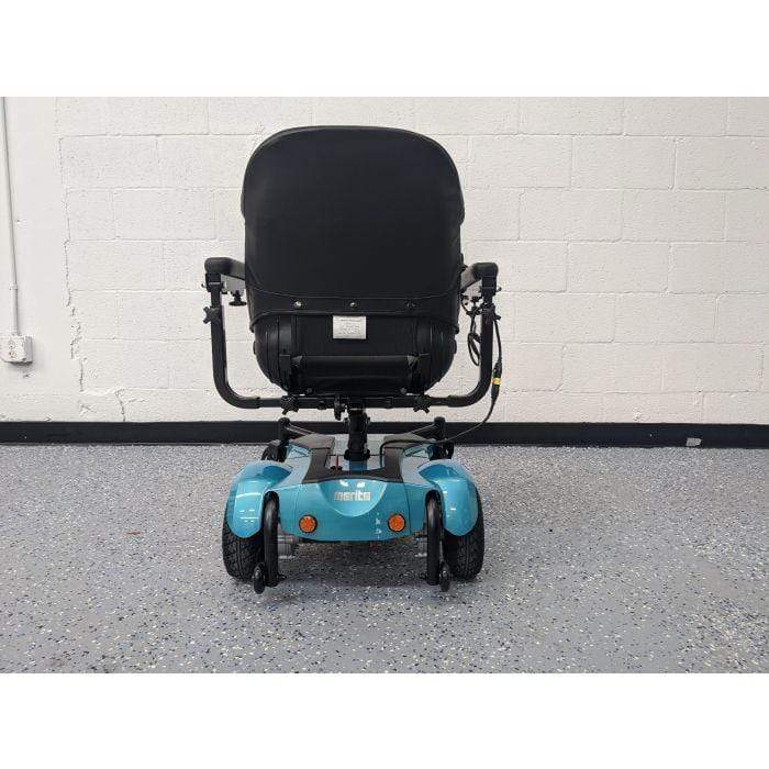 Merits USA Power Wheelchairs EZ-GO Deluxe Power Chair by Merits