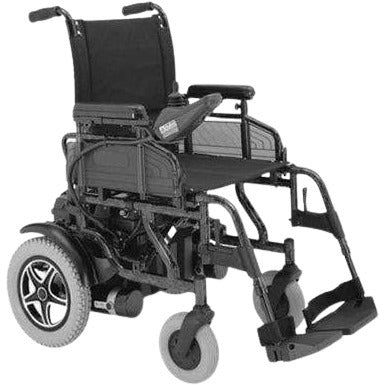 Merits USA Power Wheelchairs Heavy-Duty P181 Power Wheelchair by Merits