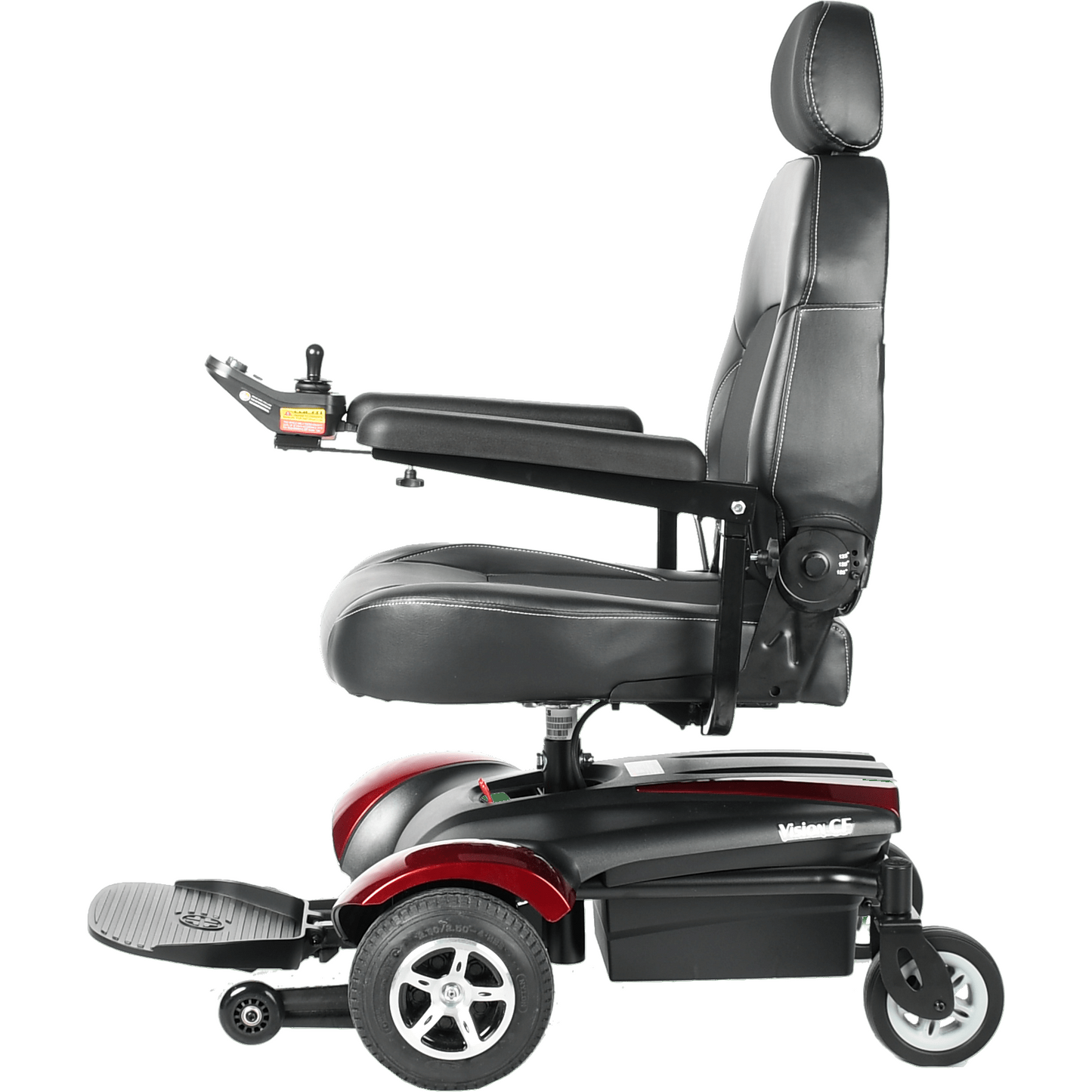 Merits USA Power Wheelchairs Vision CF P322 Power Chair by Merits