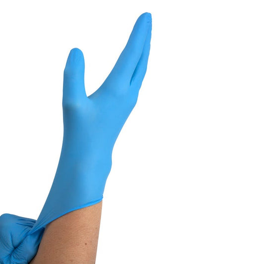 Sterile Nitrile Exam Gloves, Powder-Free By Dynarex