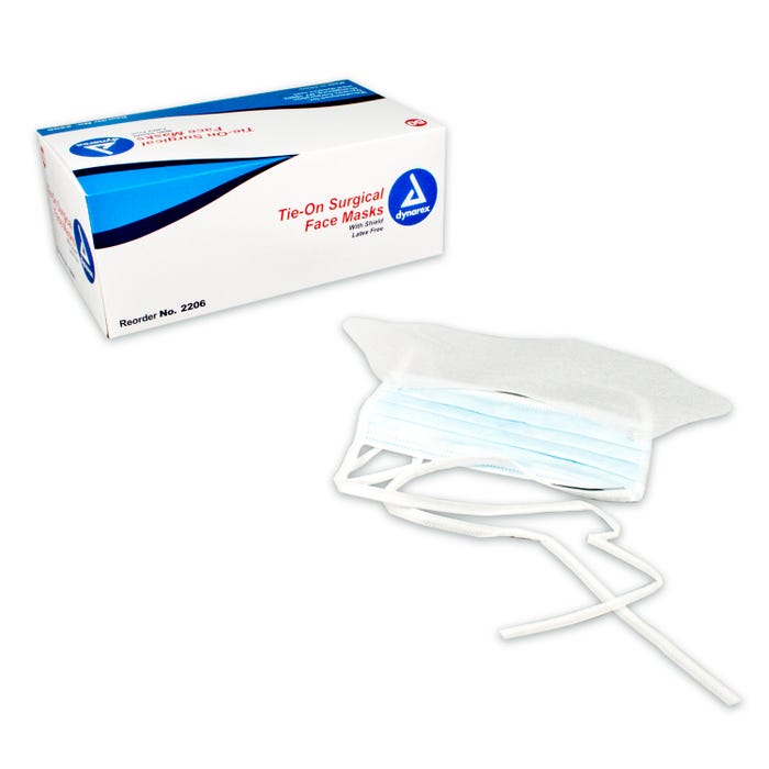 Surgical Face Masks By Dynarex