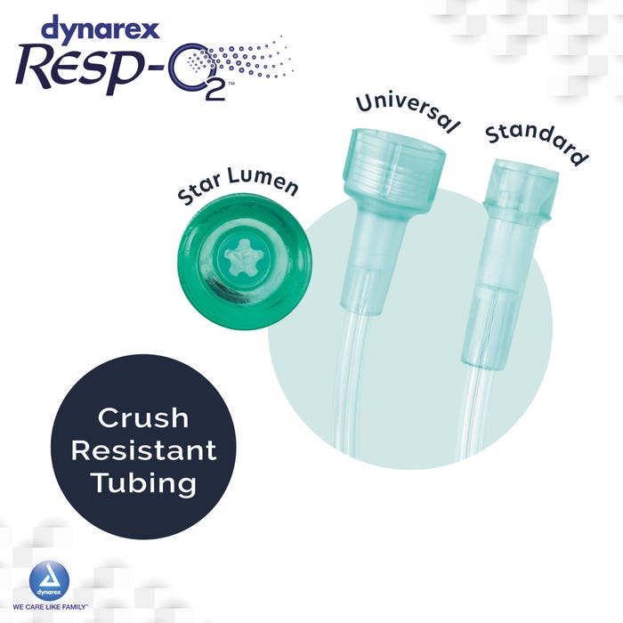 Nasal Oxygen Cannula - Standard Tip By Dynarex