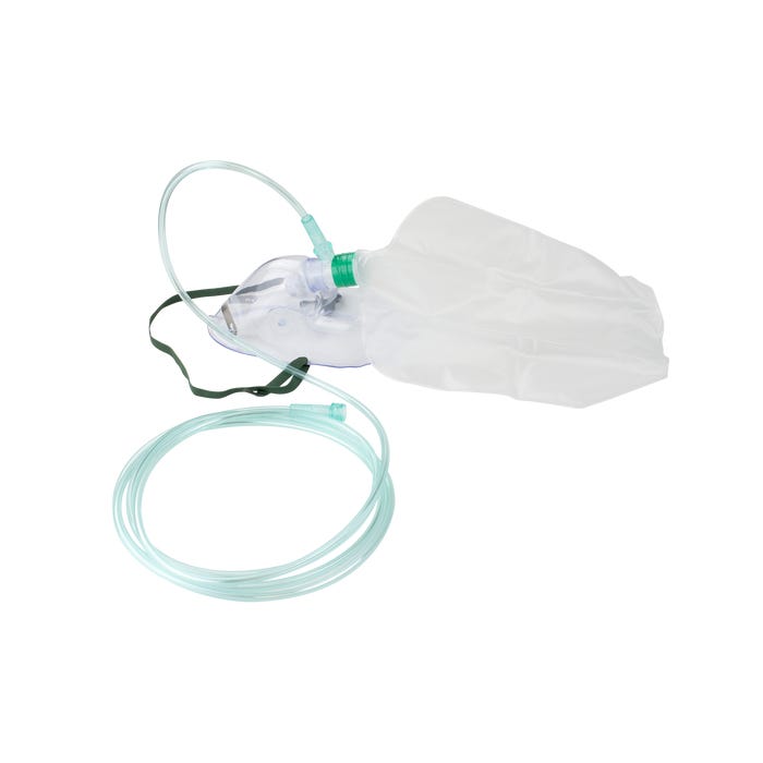 Non-Rebreather & 3-In-1 Oxygen Masks By Dynarex
