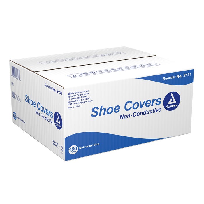 Shoe Covers By Dynarex
