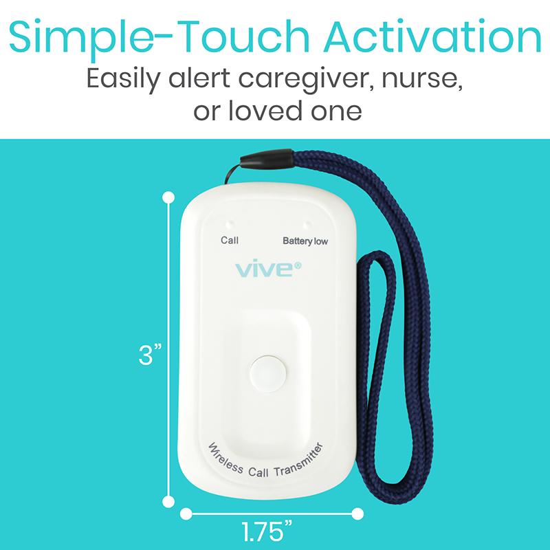 Vive Health Call Button with Pager