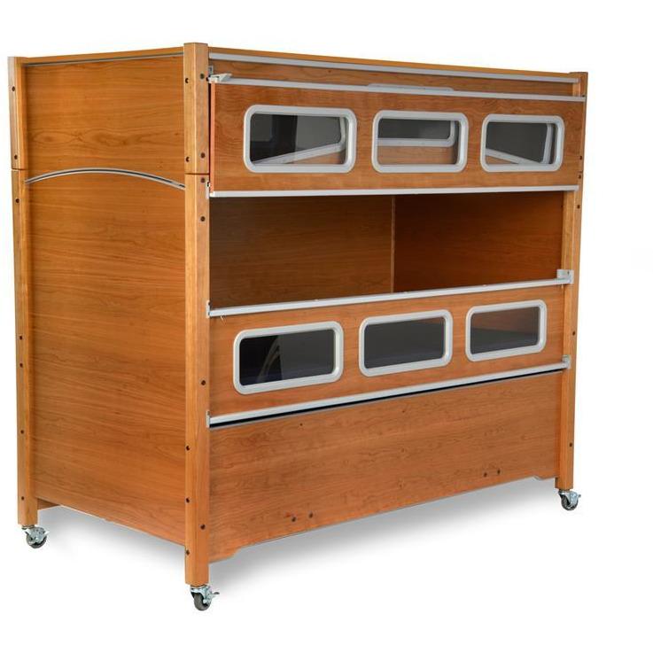 SleepSafer® Tall Bed With Open or Closed Extension, Sleep safe bed