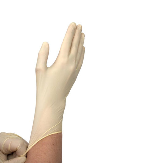 Sterile Latex Exam Gloves, Powder-Free By Dynarex