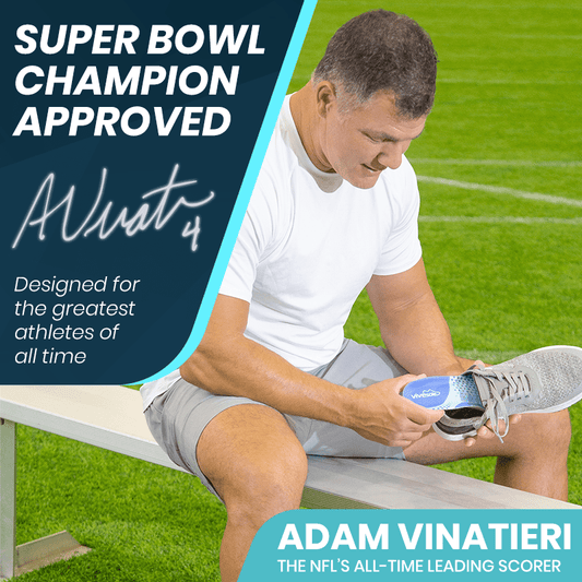 Vive Health Memory Foam Insoles