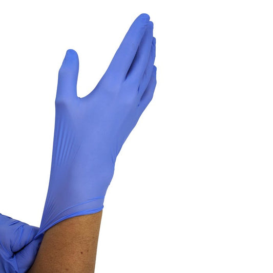 DynaPlus Nitrile Exam Gloves, Powder-Free By Dynarex