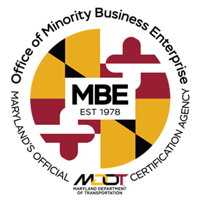 Maryland Minority business enterprise, small business enterprise and DBE Certified