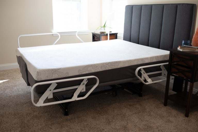hospital bed