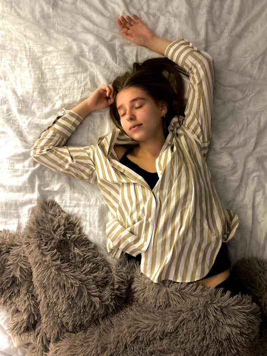Sleeping woman
