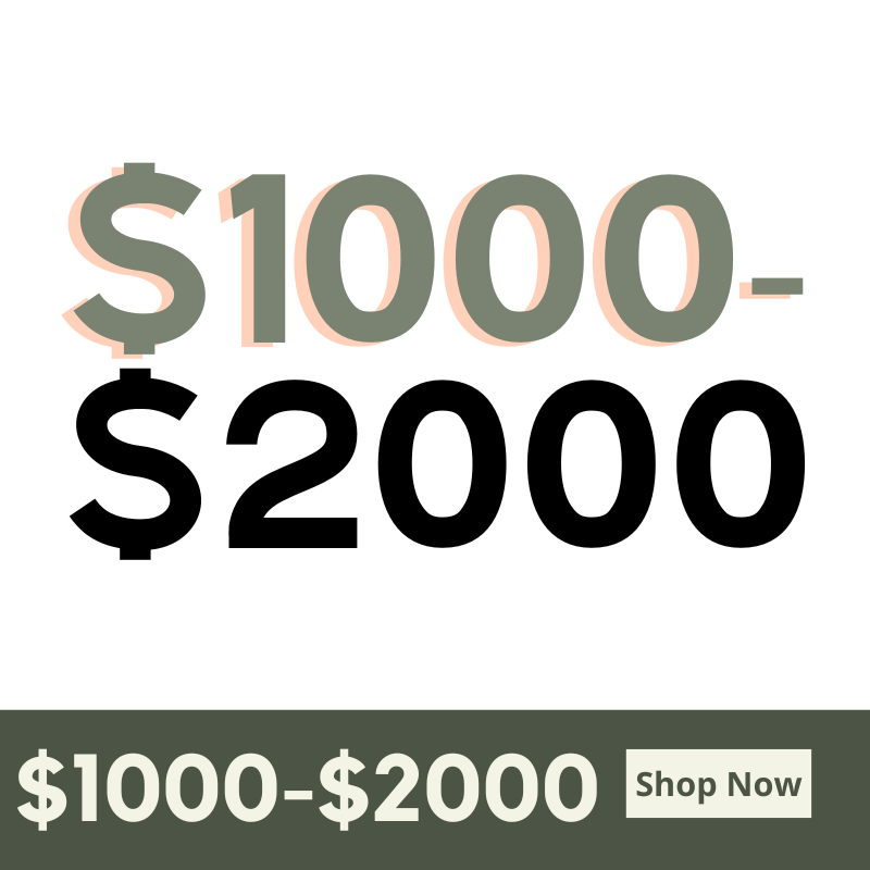 $1000 - $2000