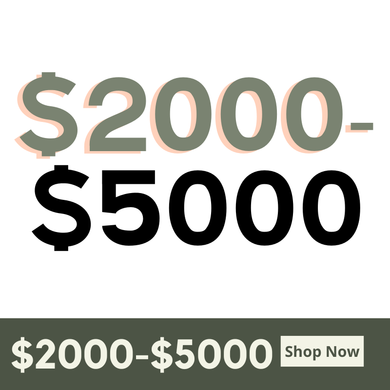 $2000 - $5000